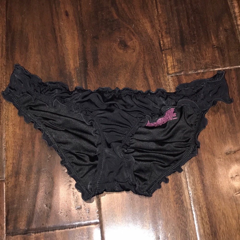 VS ruffle cheeky bikini bottoms